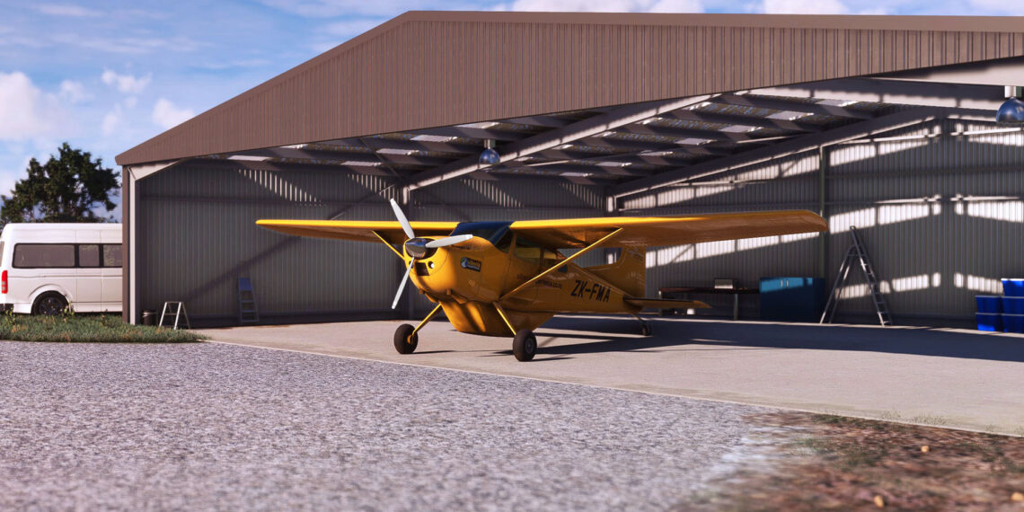 Microsoft Flight Simulator Wanaka