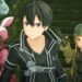 Kirito, LENN and Fukaziroh in Sword Art Online Fractured Daydream