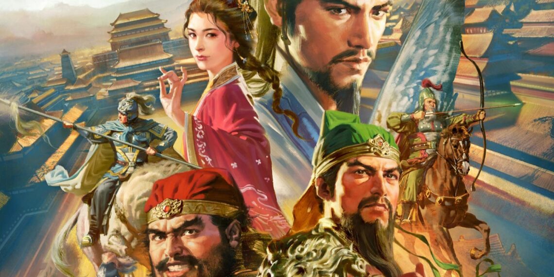 key art for Romance of the Three Kingdoms 8 Remake