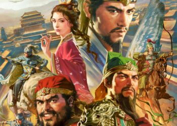 key art for Romance of the Three Kingdoms 8 Remake