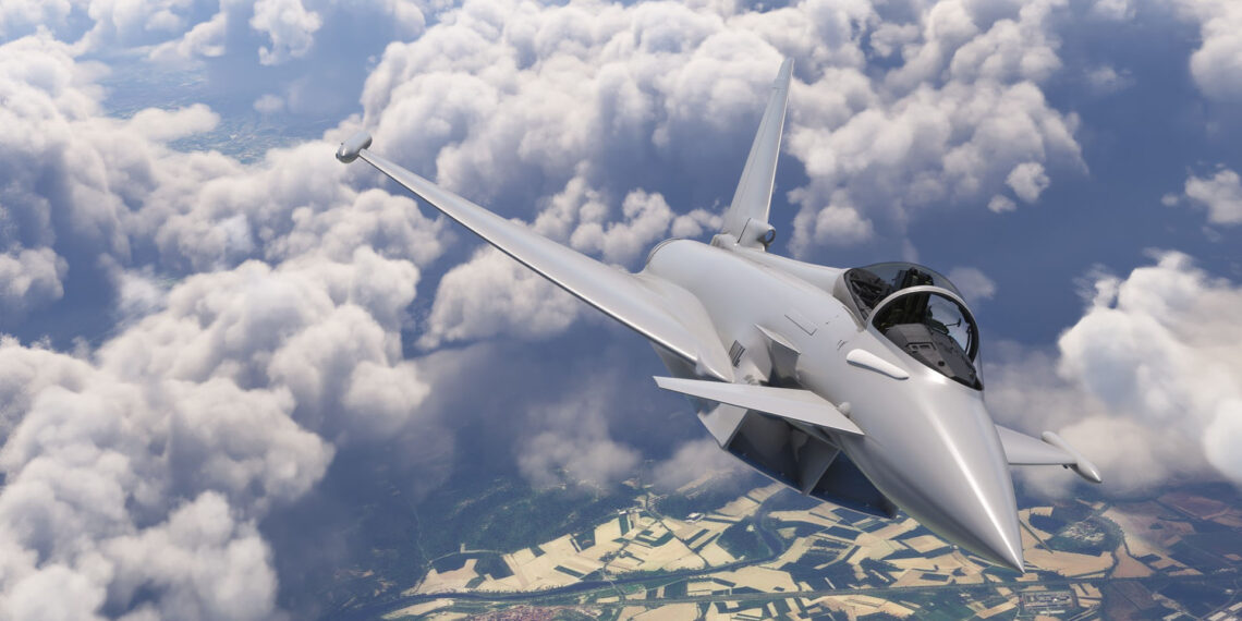 Microsoft Flight Simulator Eurofighter Typhoon