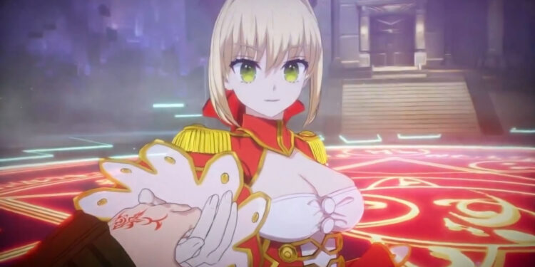 Fate/Extra Record Is Coming in 2025 for PS5, PS4, Switch, and PC ...