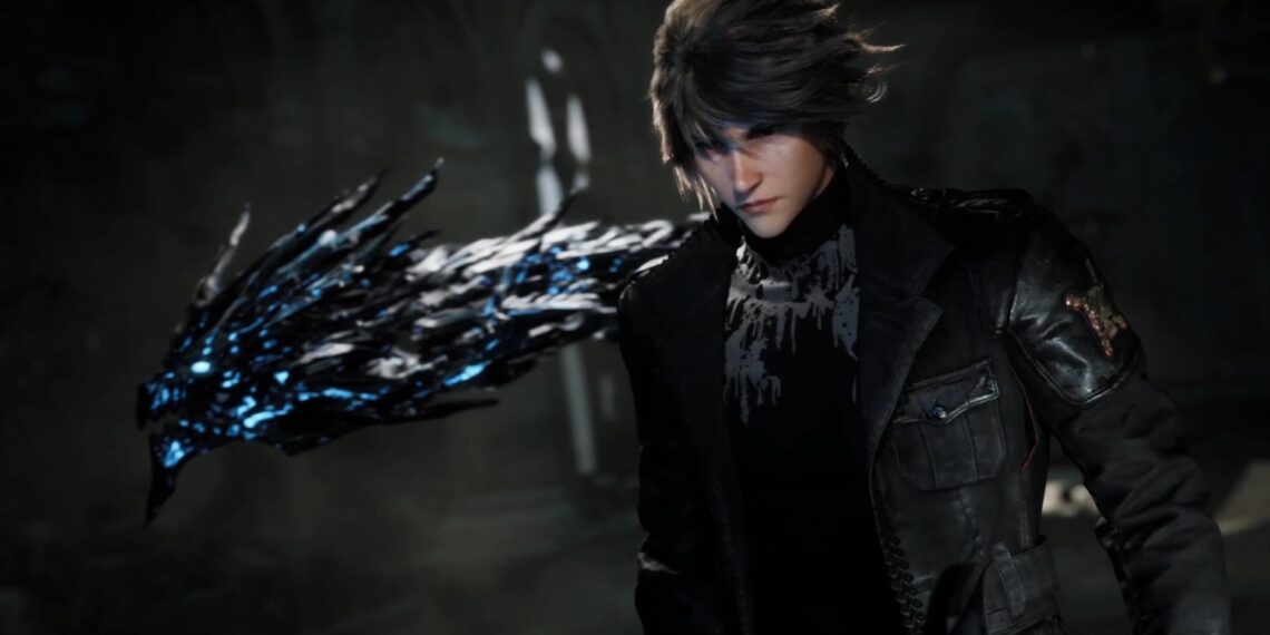 Lost Soul Aside Screenshot showing its protagonist, Kazer