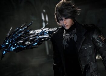 Lost Soul Aside Screenshot showing its protagonist, Kazer