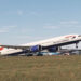 Microsoft Flight Simulator - British Airways 777 Taking off from Cardiff Airport