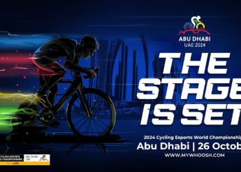 2024 UCI Cycling Esports World Championships Mywhoosh
