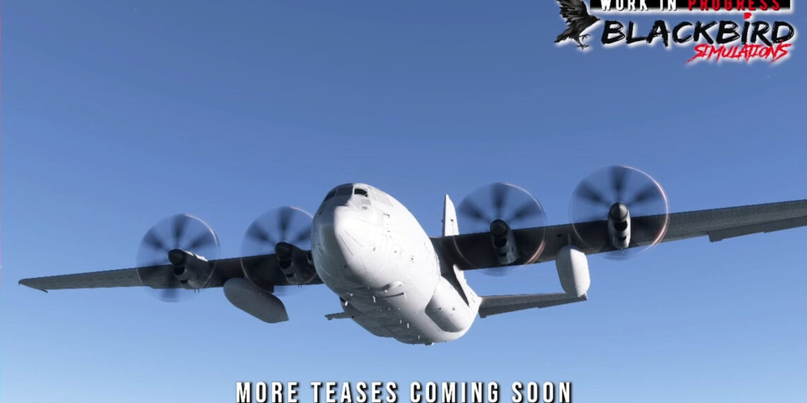 Microsoft Flight Simulator Hercules