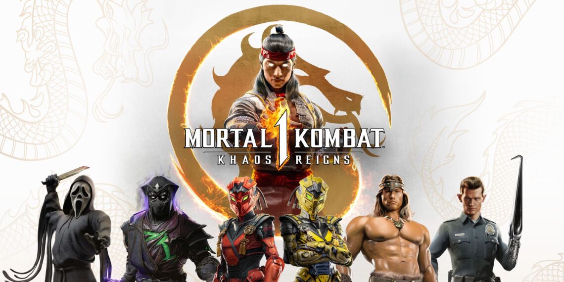 Mortal Kombat 1 Khaos Reigns Characters