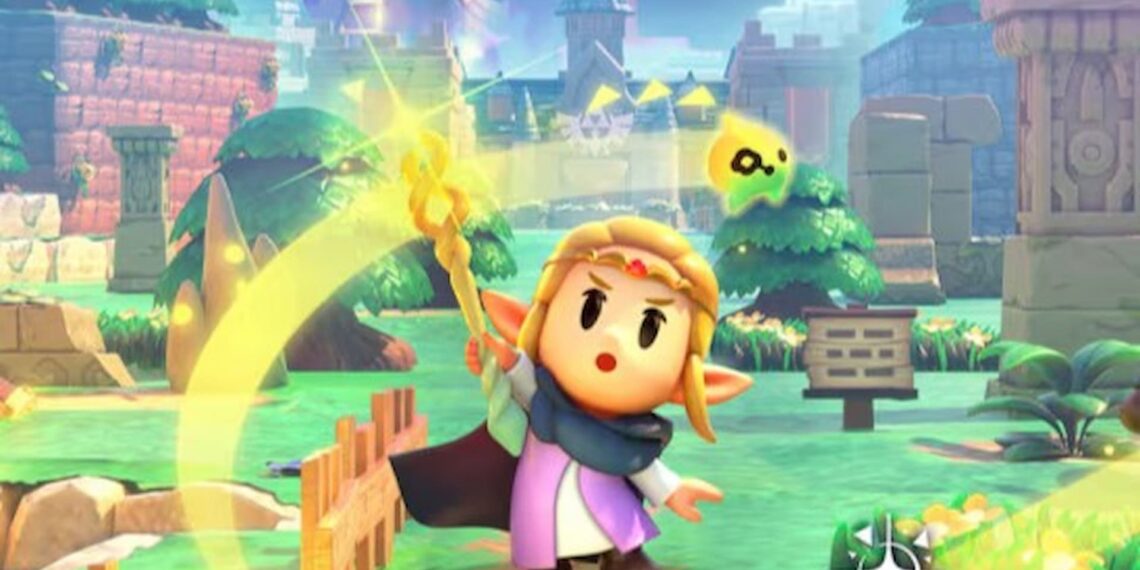 cover art for The Legend of Zelda Echoes of Wisdom