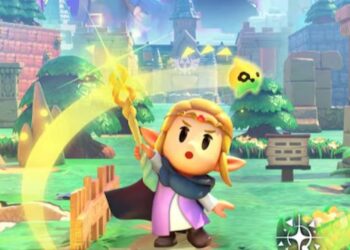 cover art for The Legend of Zelda Echoes of Wisdom