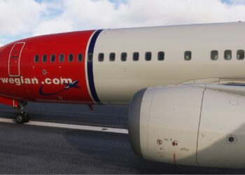 Microsoft Flight Simulator Boeing 737 Max Norwegian