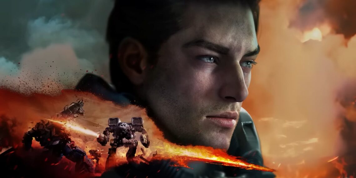 key art for MechWarrior 5: Clans