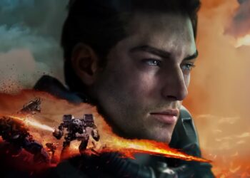 key art for MechWarrior 5: Clans