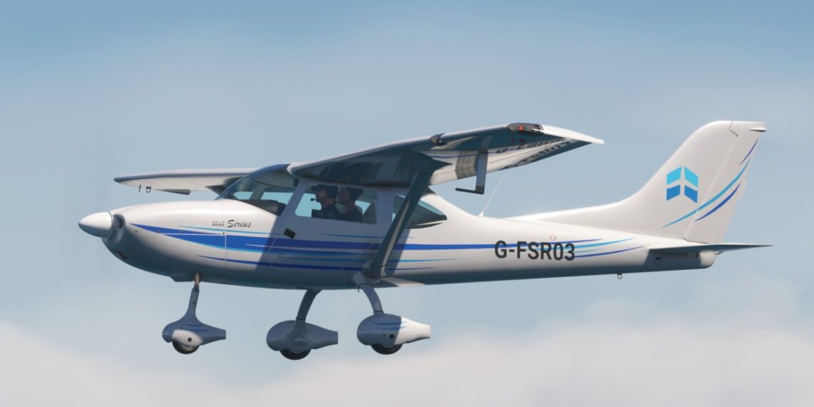 Microsoft Flight Simulaos Sirius