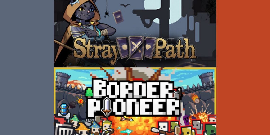 Yogcast Games and Gamersky Games Stray Path and Border Pioneer