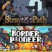 Yogcast Games and Gamersky Games Stray Path and Border Pioneer