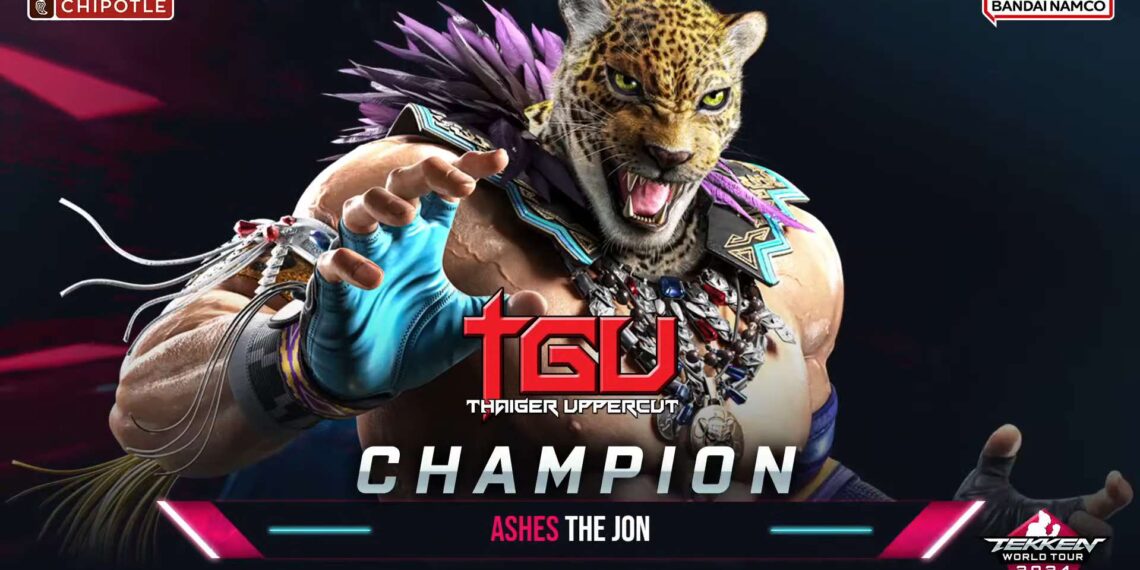 Thaiger Uppercut Tekken 8 Winner King