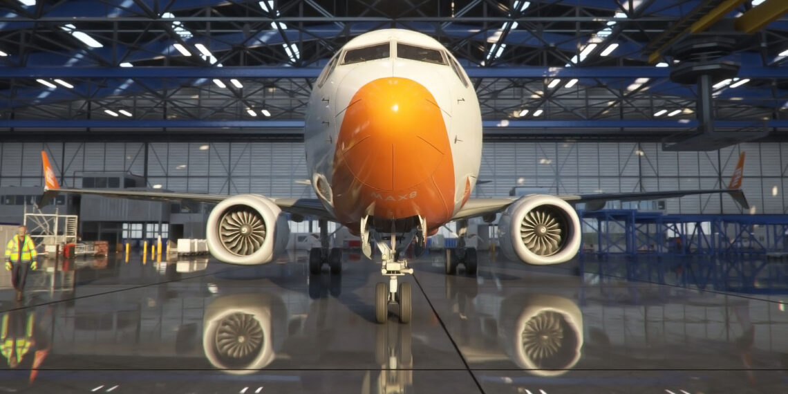 Boeing 737 MAX8 by iFly