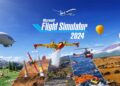 Microsoft Flight Simulator 2024 key art