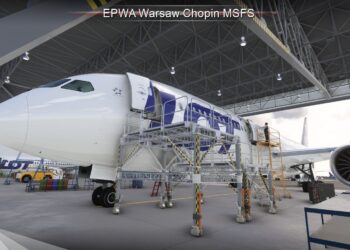 Microsoft Flight Simulator Warsaw Airport