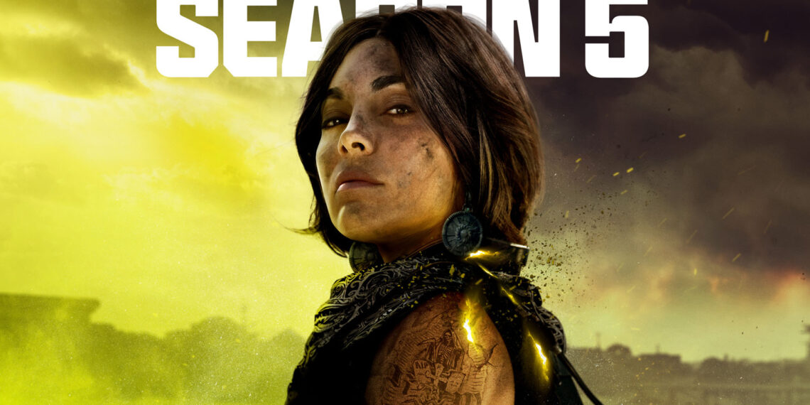 Call of Duty Call of Duty: Modern Warfare III Season 5 Art