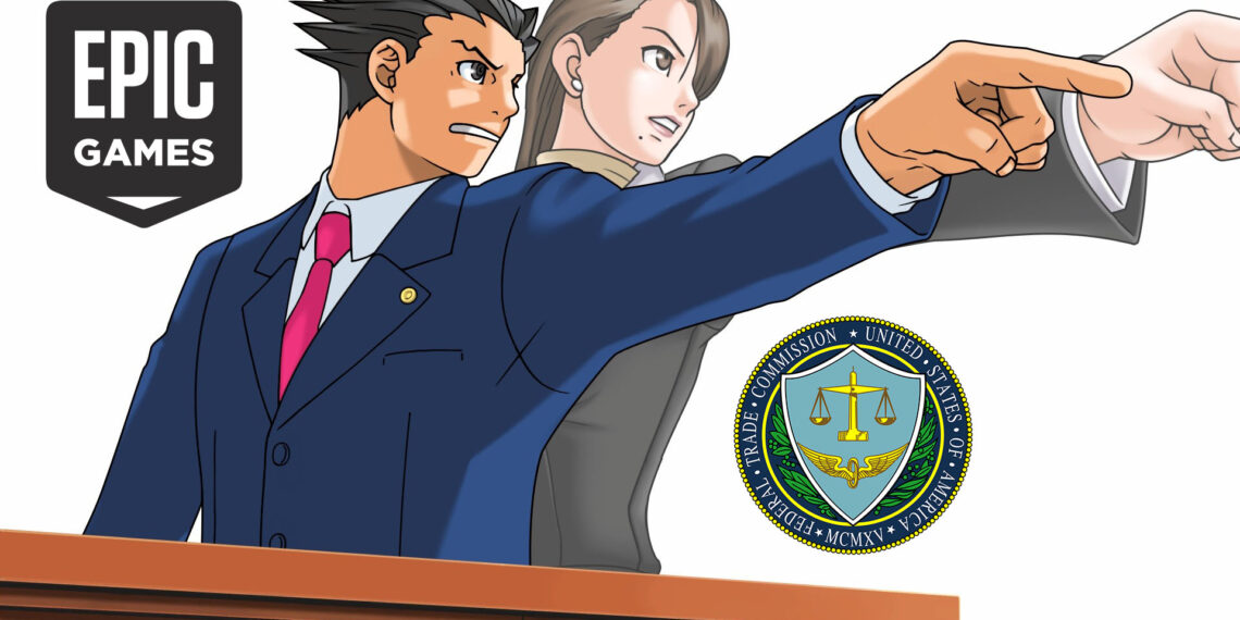 Epic Games and FTC point their finger