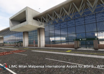 Microsoft Flight Simulator Milan Malpensa Airport
