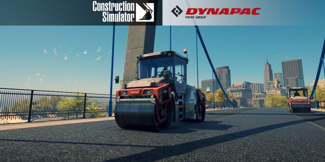 Dynapac Pack Construction Simulator