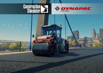 Dynapac Pack Construction Simulator