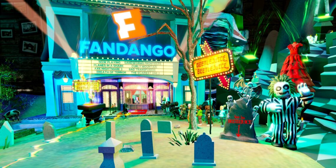 Fandango Virtual Box Office for Beetlejuice Beetlejuice in Roblox