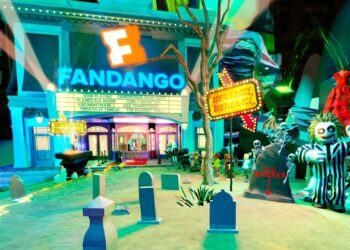 Fandango Virtual Box Office for Beetlejuice Beetlejuice in Roblox