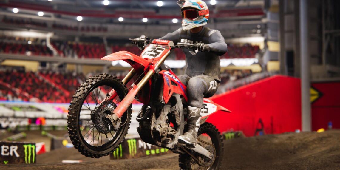 jump Monster Energy Supercross 25