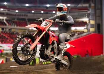 jump Monster Energy Supercross 25