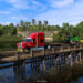 A truck in Arkansas in American Truck Simulator