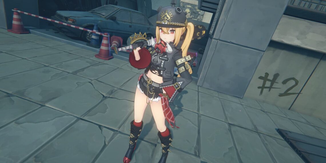 Lucy in Zenless Zone Zero