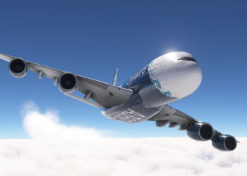 Microsoft Flight Simulator Airbus A380 by FlyByWire