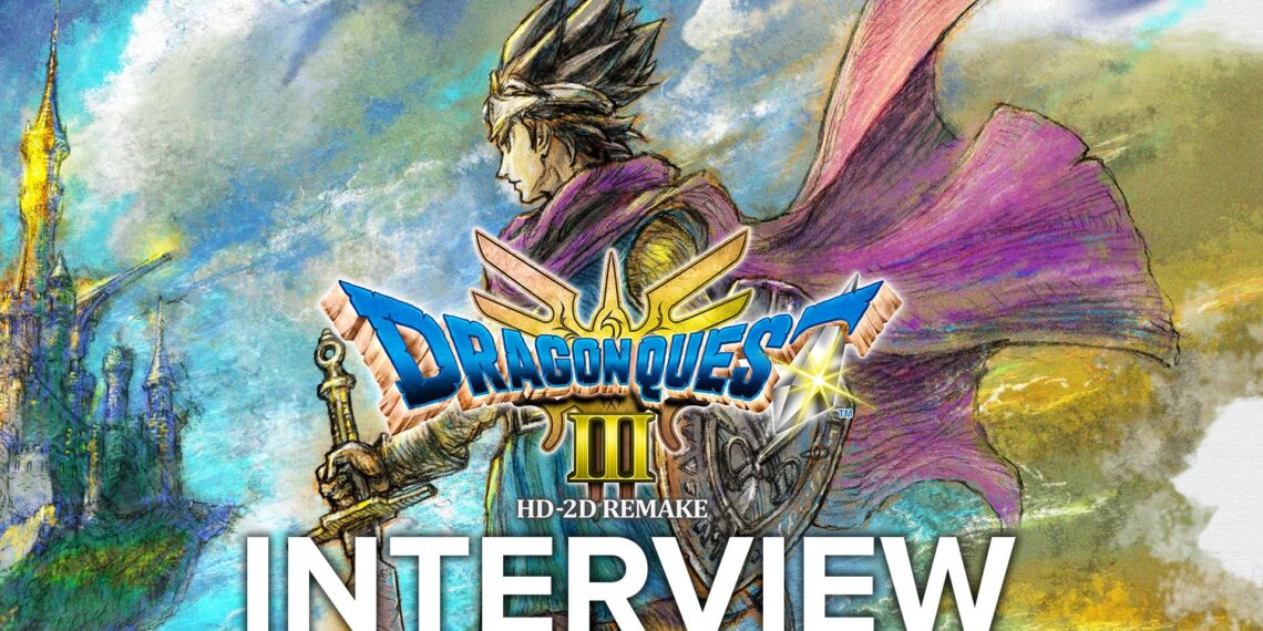 Dragon Quest 3 HD-2D Remake Interview Art