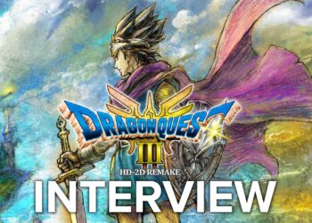 Dragon Quest 3 HD-2D Remake Interview Art