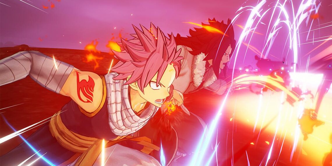 Fairy Tail 2 Unison Attack