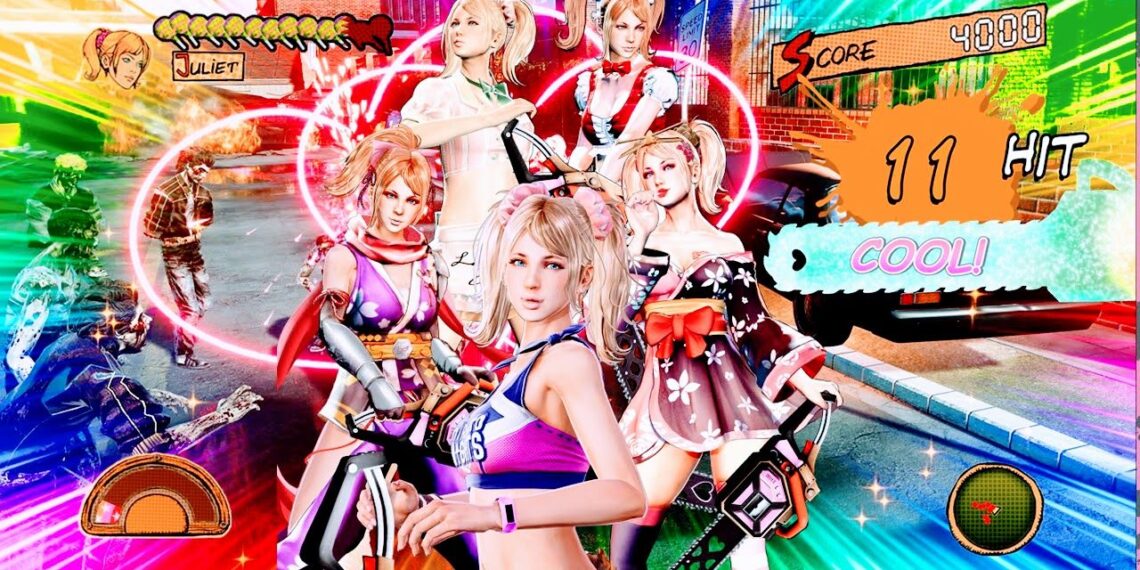 Lollipop Chainsaw RePOP
