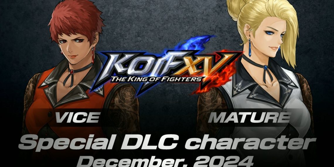 Vice and Mature from The King of Fighters XV