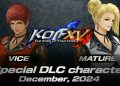 Vice and Mature from The King of Fighters XV