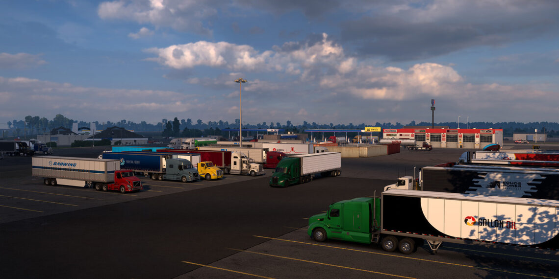 American Truck Simulator Arkansas DLC