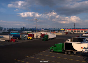 American Truck Simulator Arkansas DLC