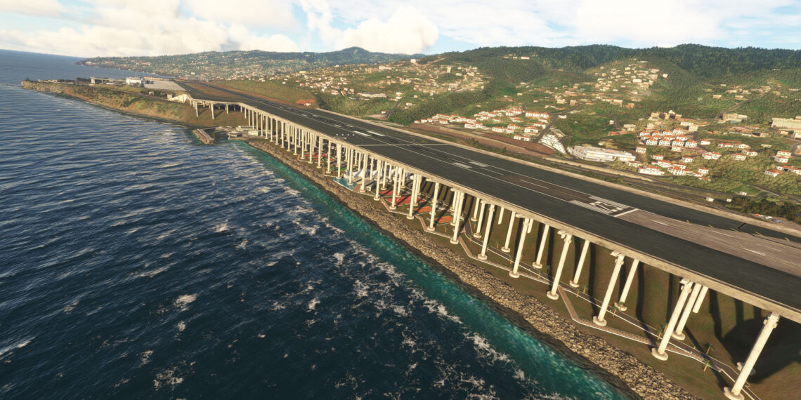 Microsoft Flight Simulator Madeira Airport
