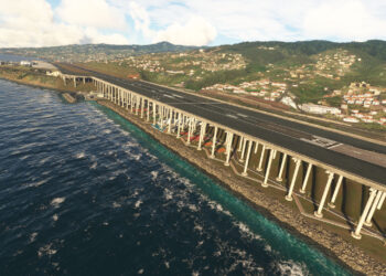 Microsoft Flight Simulator Madeira Airport