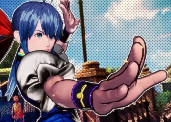 Hotaru Futaba in Fatal Fury: City of the Wolves