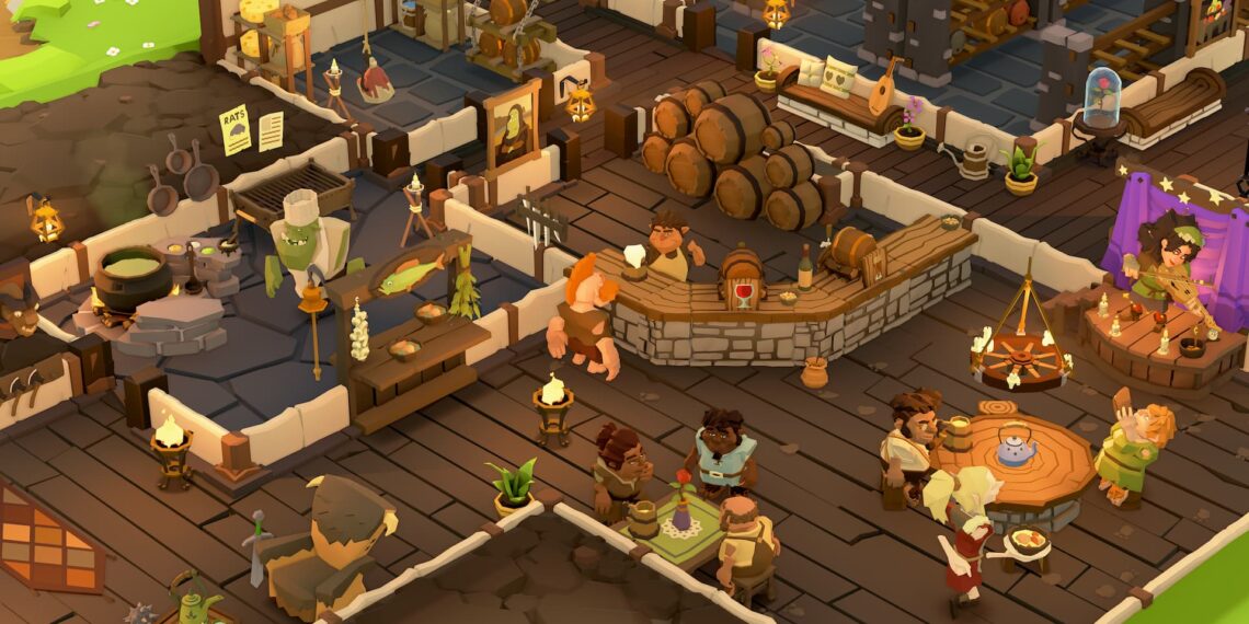 Tavern life in Tavern Keeper