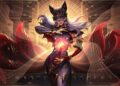 Arcana Ahri splash art