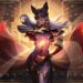 Arcana Ahri splash art